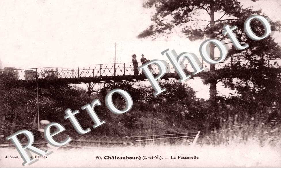 la passerelle