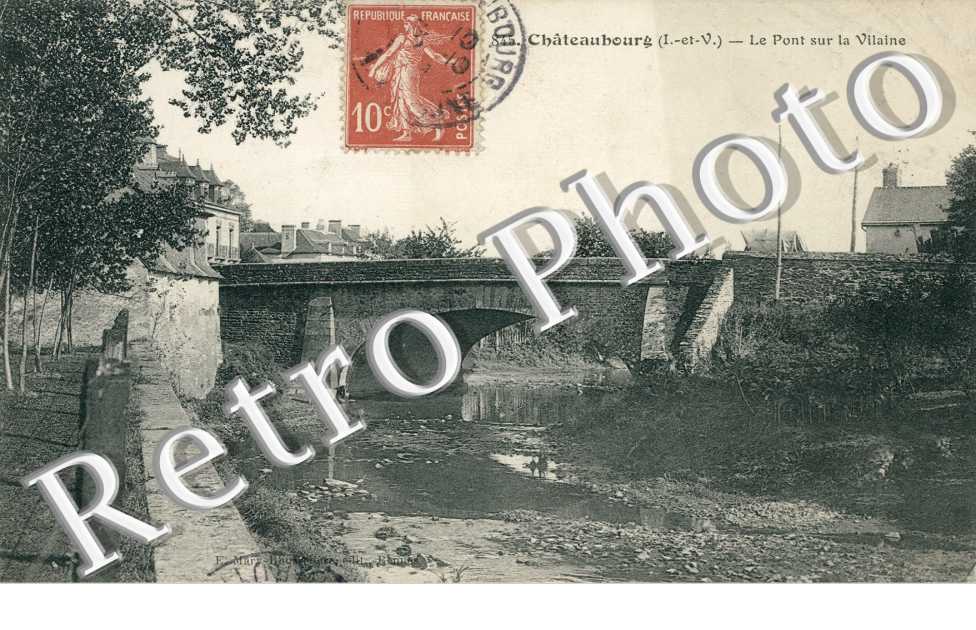 Le Pont sur la Vilaine
