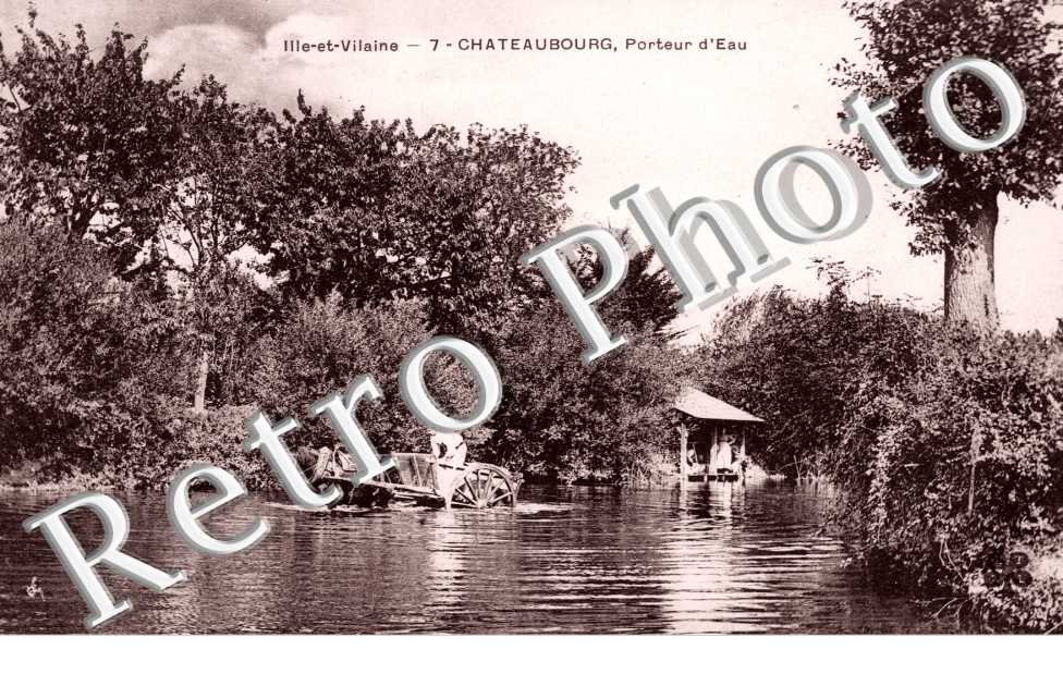 porteur d'eau