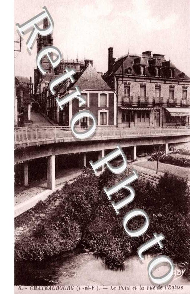 Le Pont et la Rue de l'Eglise