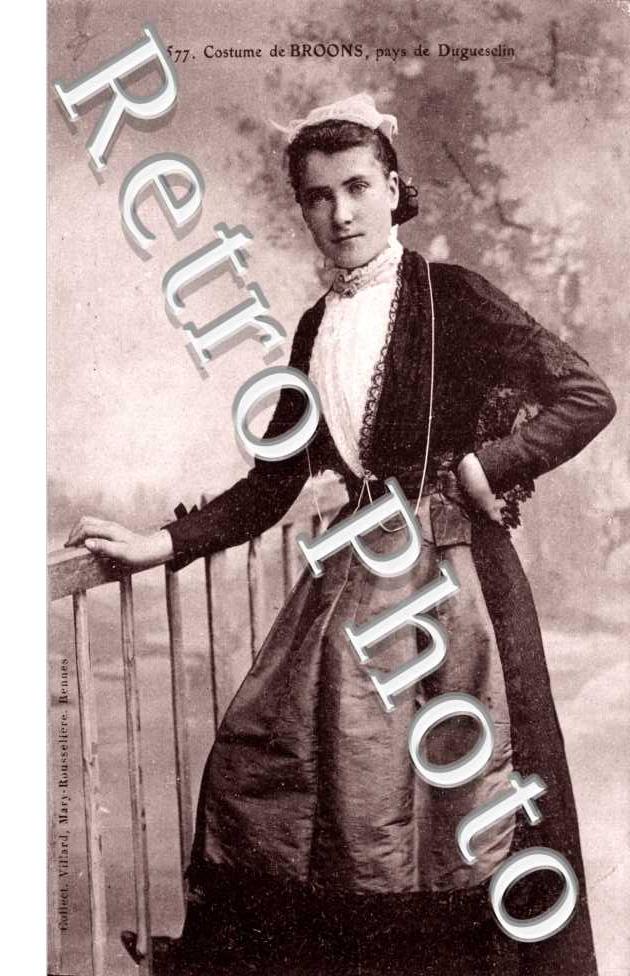 costumes de Broons, pays de duguesclin