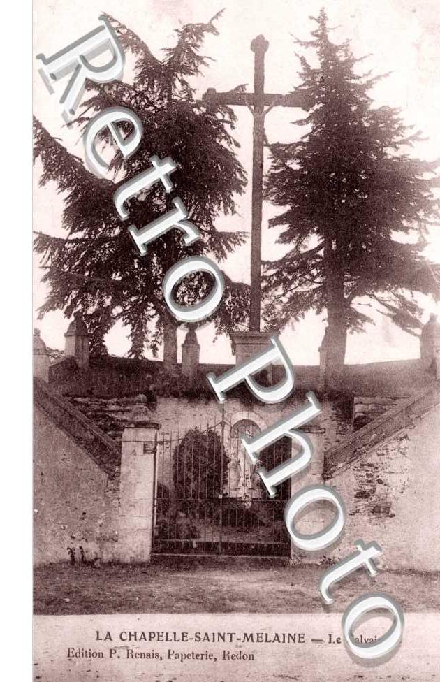 La Chapelle Saint-Melaine -  Le Calvaire