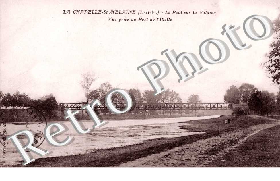 La Chapelle Saint-Melaine - Pont sur la Vilaine