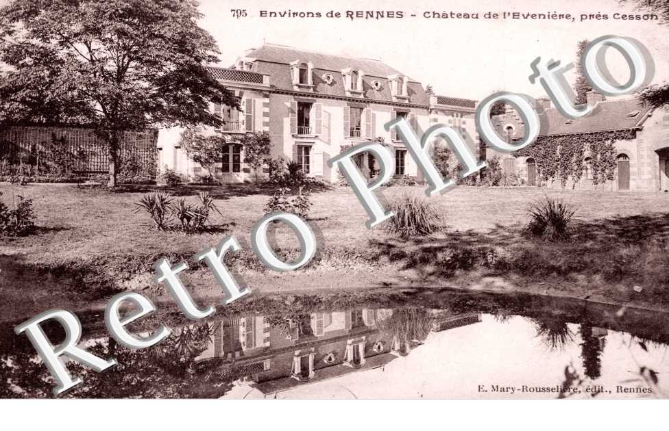 Chateau de l'Eveniere