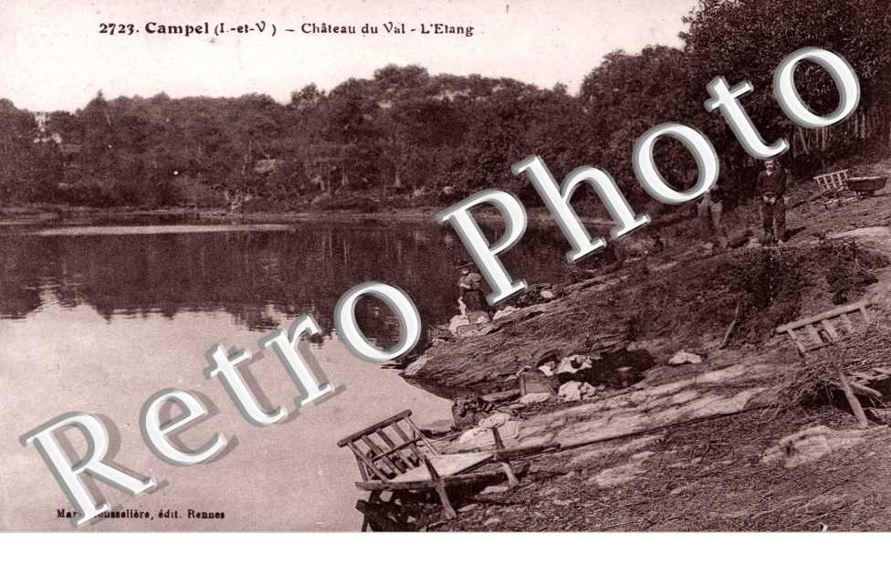 Le Chateau du Val, l'etang