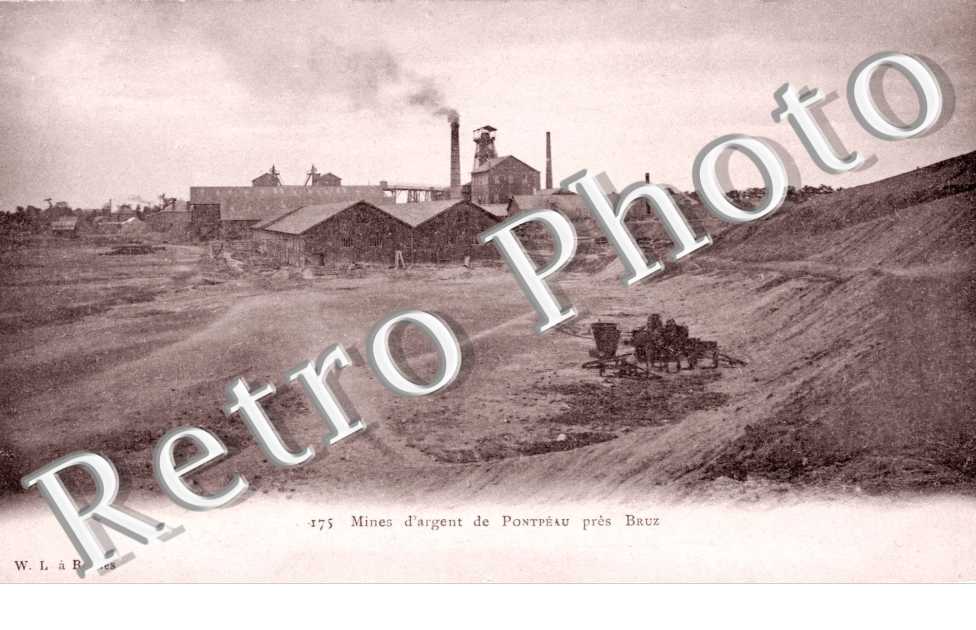 Mines d'argent de Pontpeau