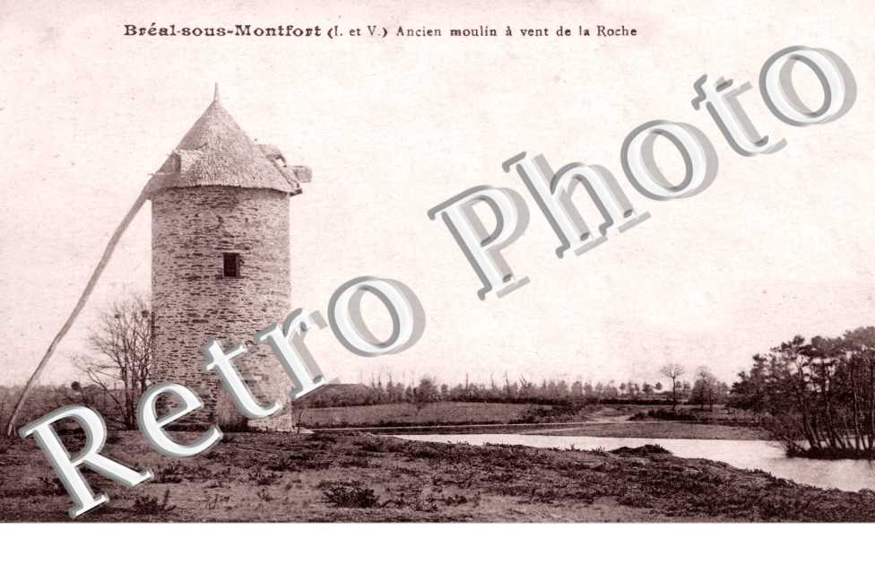 Ancien Moulin à Vent de la Roche