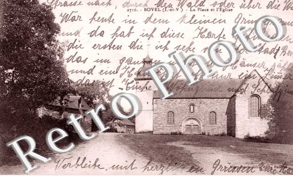 La Place et l'Eglise