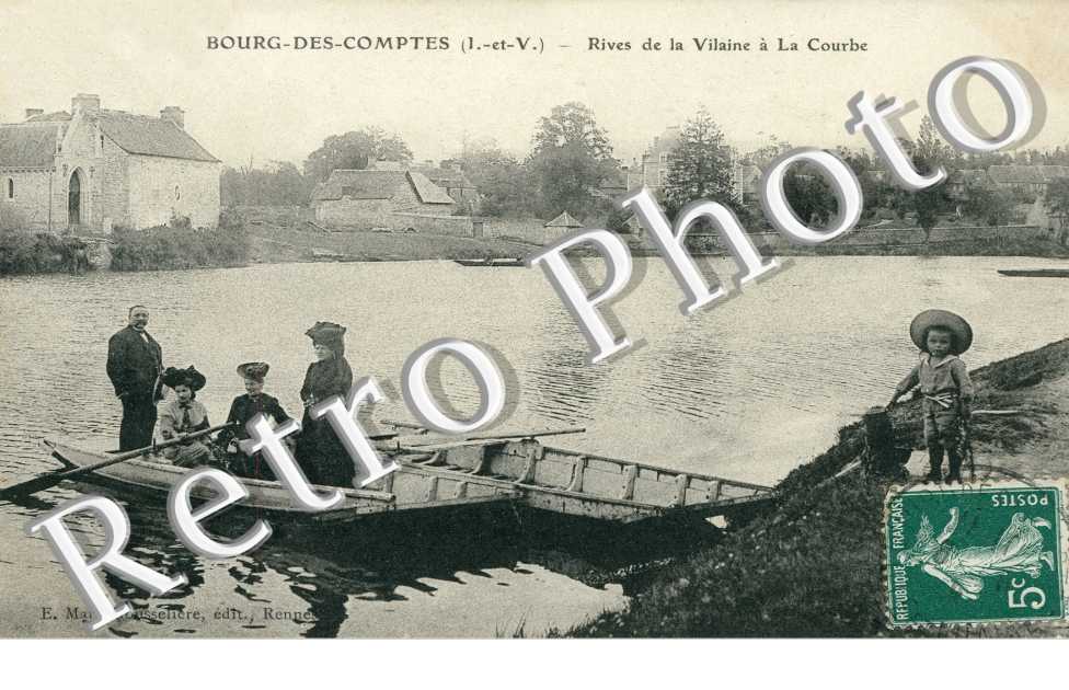 Rives de la Vilaine a la Courbe