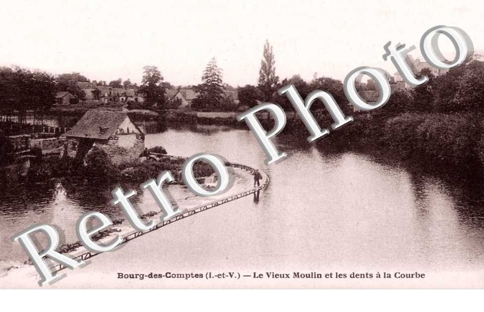 Le Vieux Moulin et les dents a la Courbe