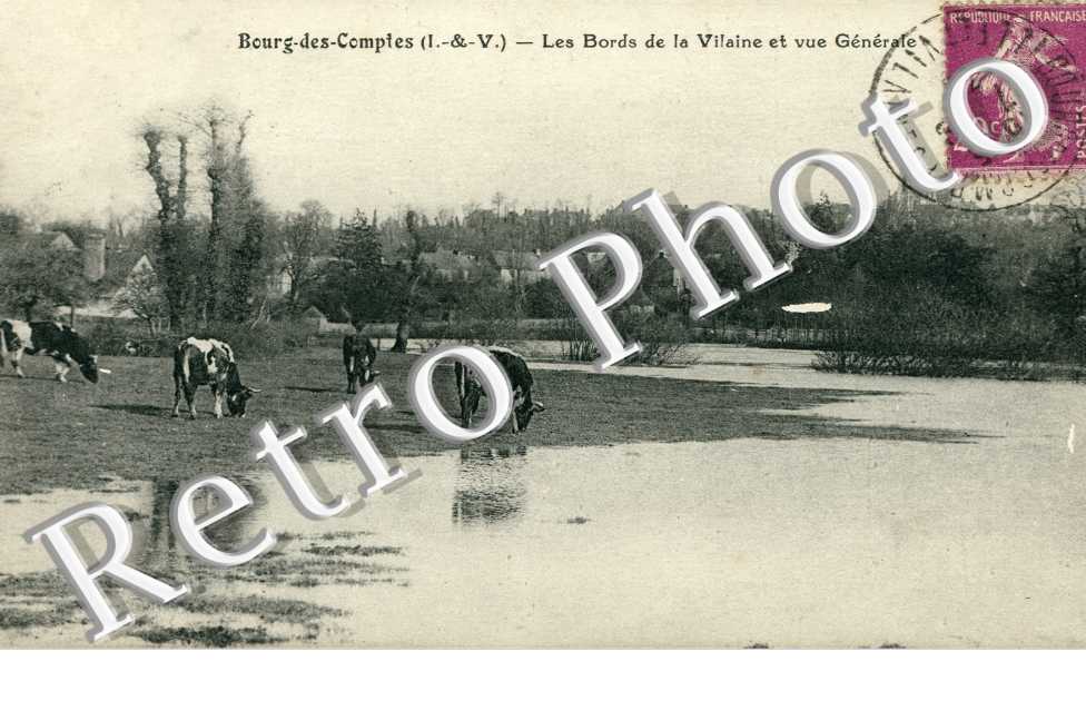 Les Bords de la Vilaine et vue generale