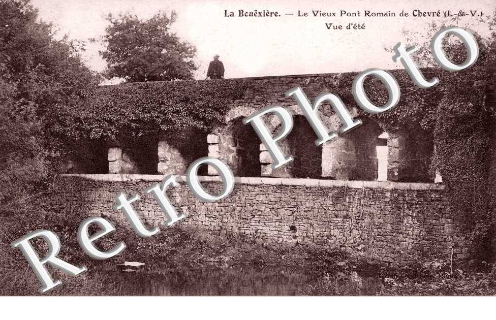 Le Vieux Pont Romain de Chevre