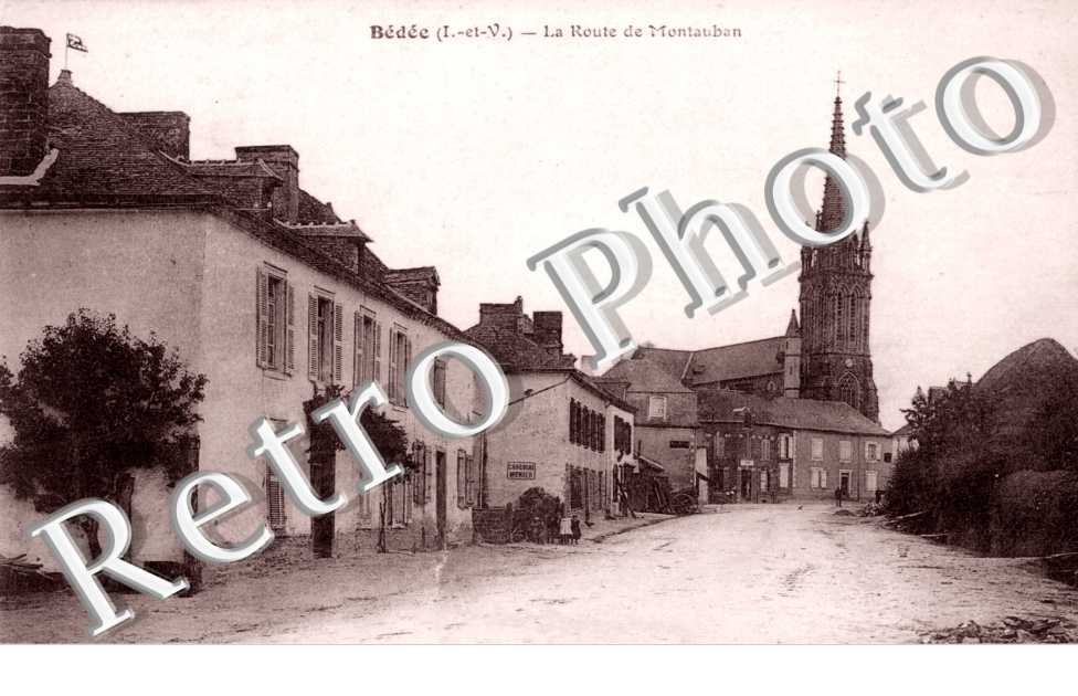 la route de Montauban