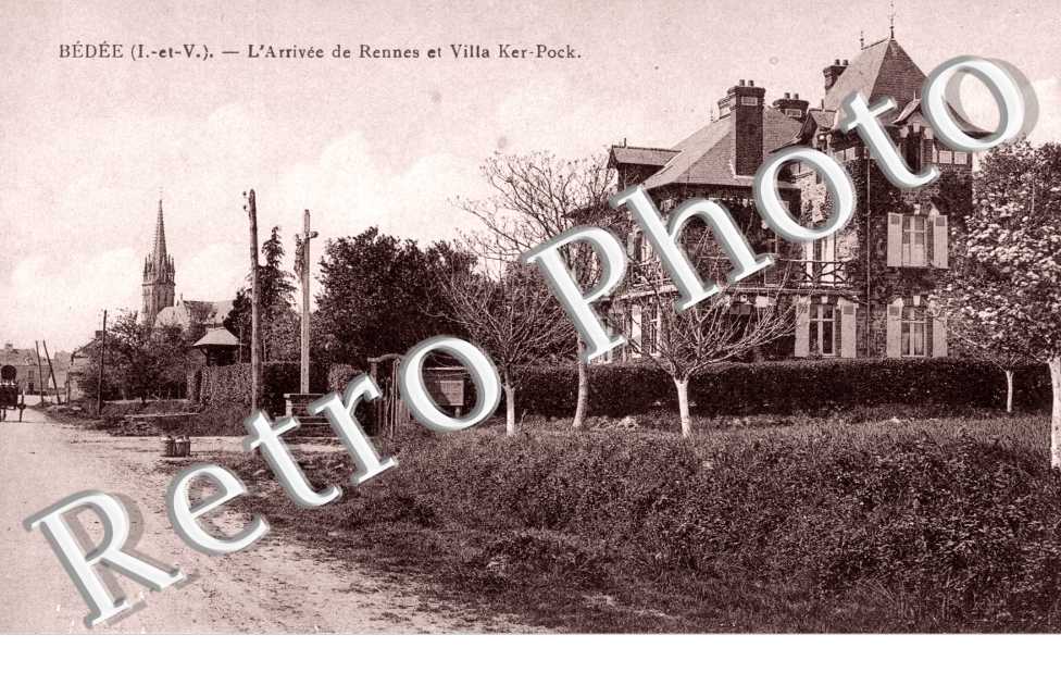 L'Arrivee de Rennes et Villa Ker-Pock