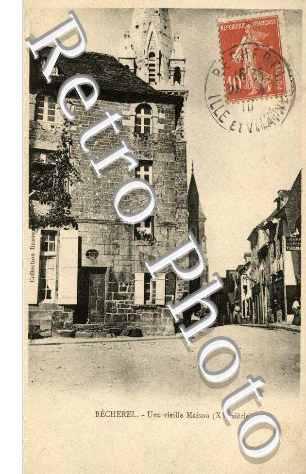 une vieille maison