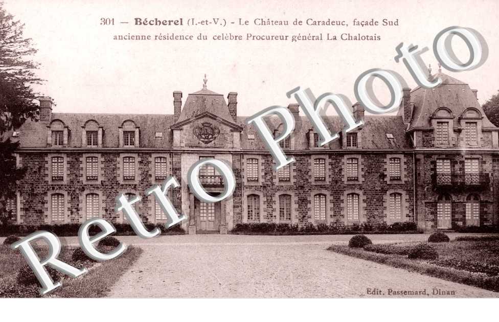 le château de Caradeuc
