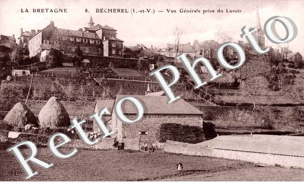 Vue Generale prise du Lavoir