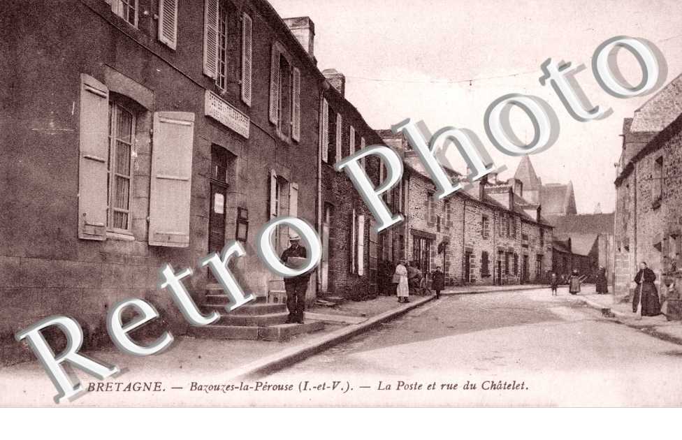 La poste et rue de chatelet