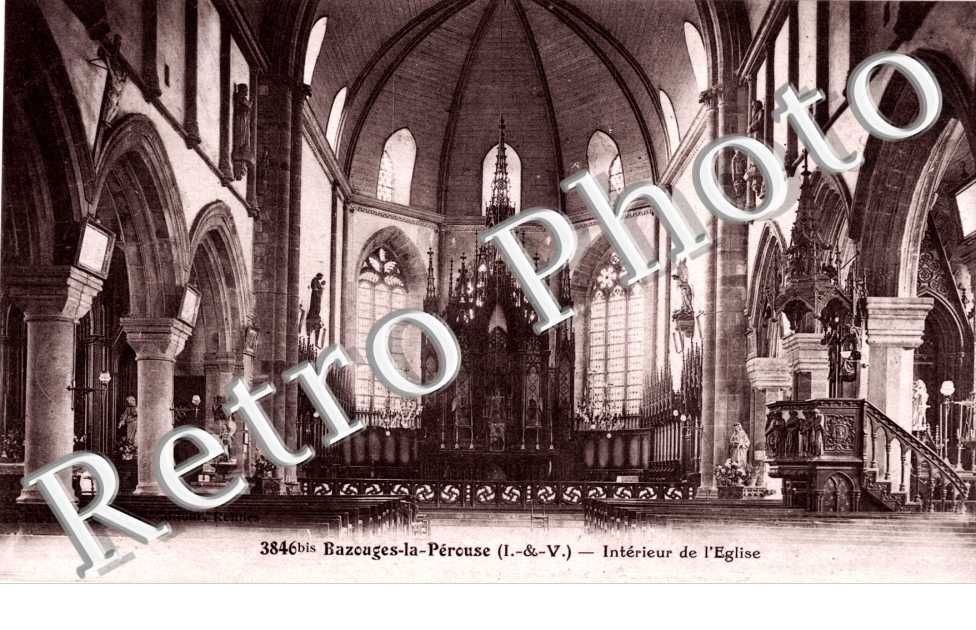 Interieur de l'Eglise