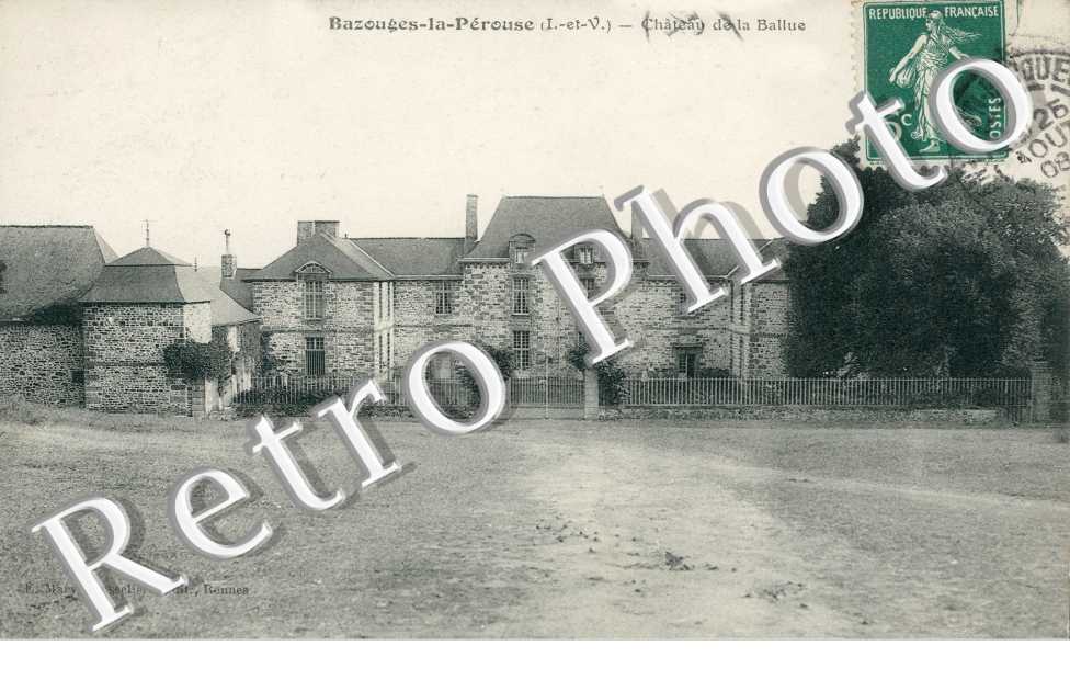 Chateau de la Ballue