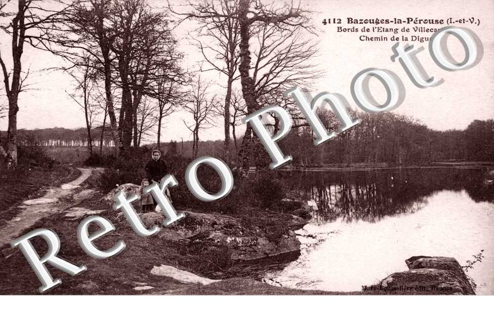 Bords de l'Etang de Villecartier