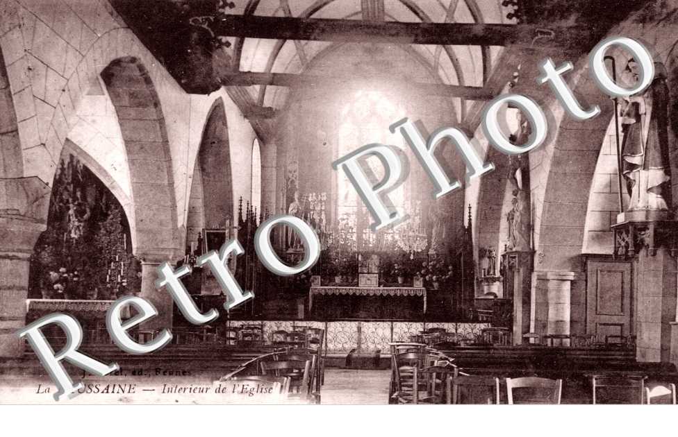 Interieur de l'Eglise