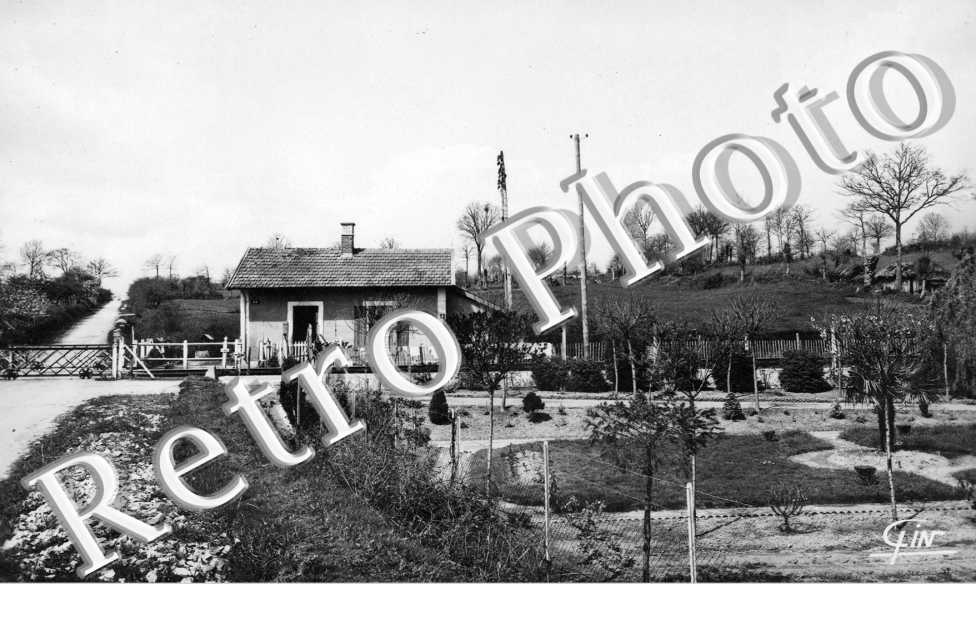 la halte  -  annees 50
