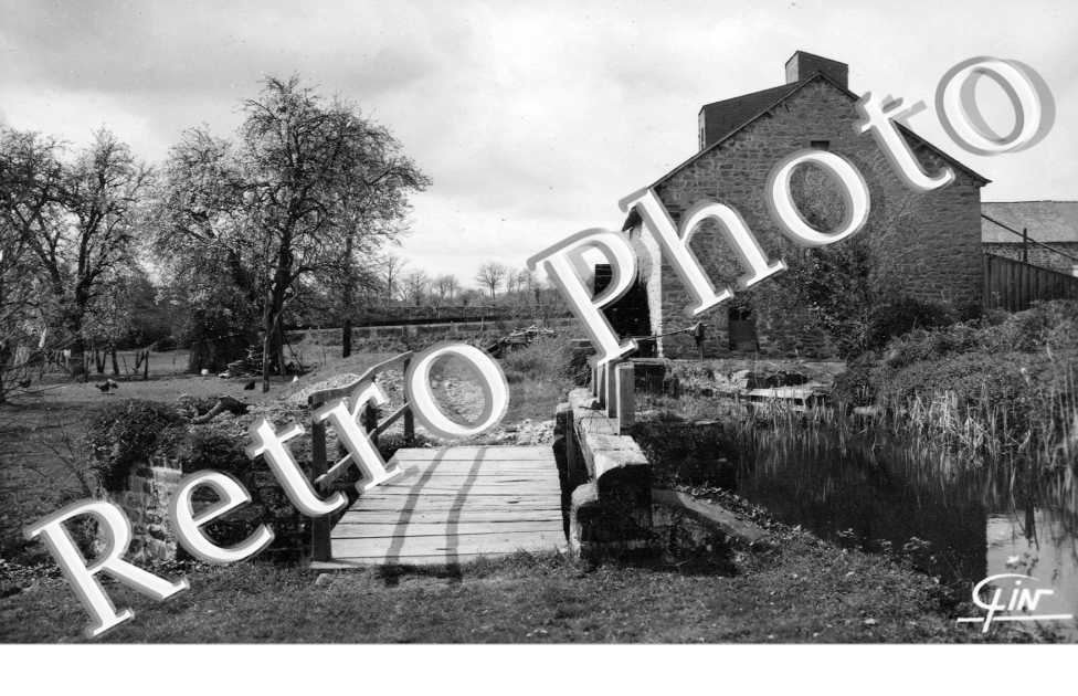 Le moulin de la roche