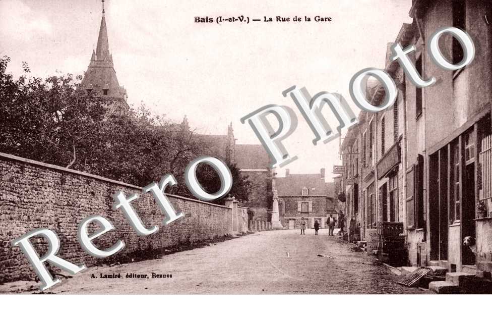 La  Rue de la Gare