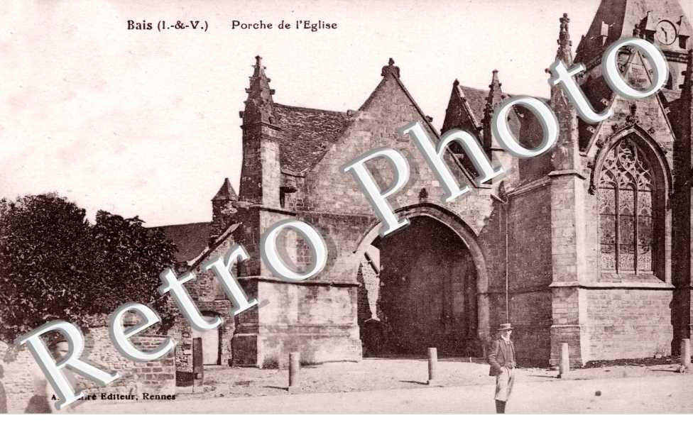 Porche de l'Eglise