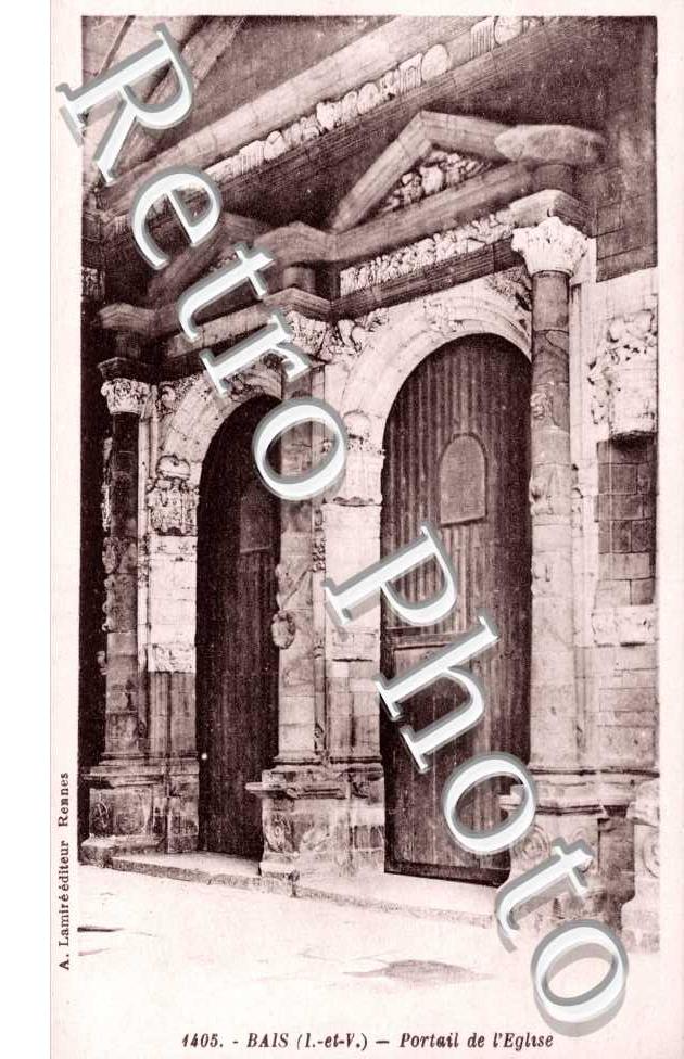 Portail de L'Eglise