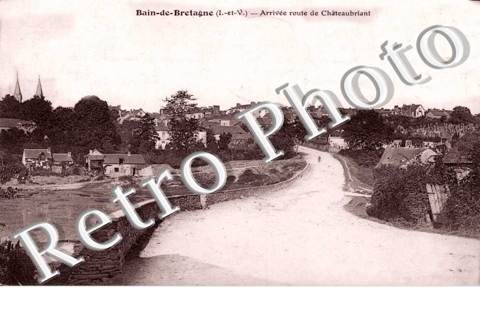 arrivee route de chateaubriant