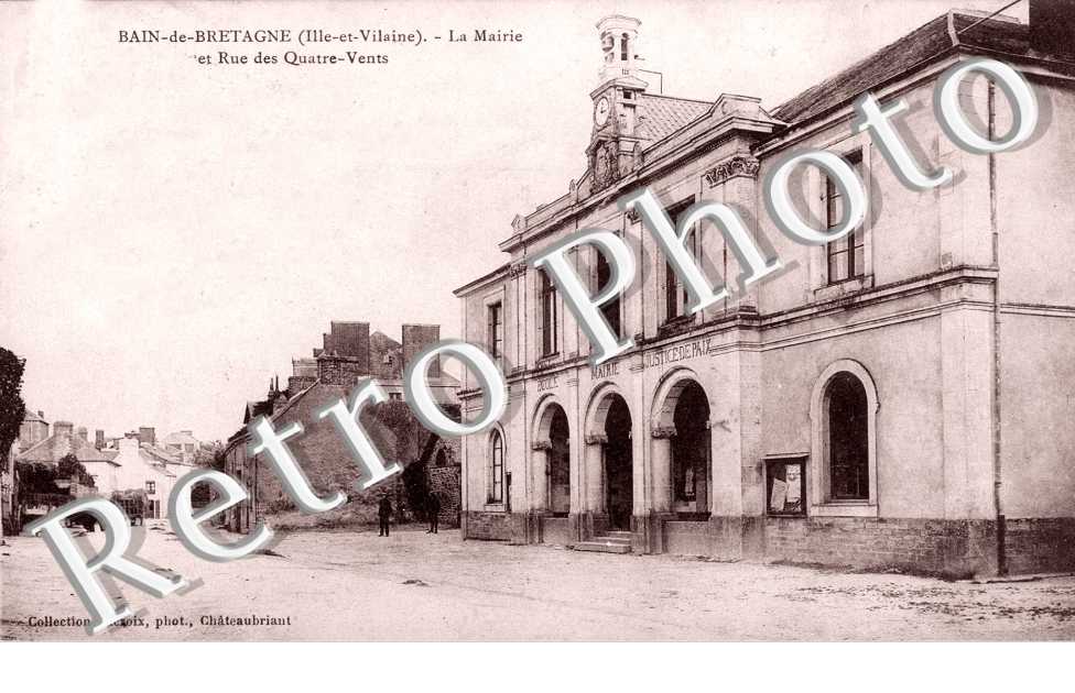 la mairie et rue des quatres vents