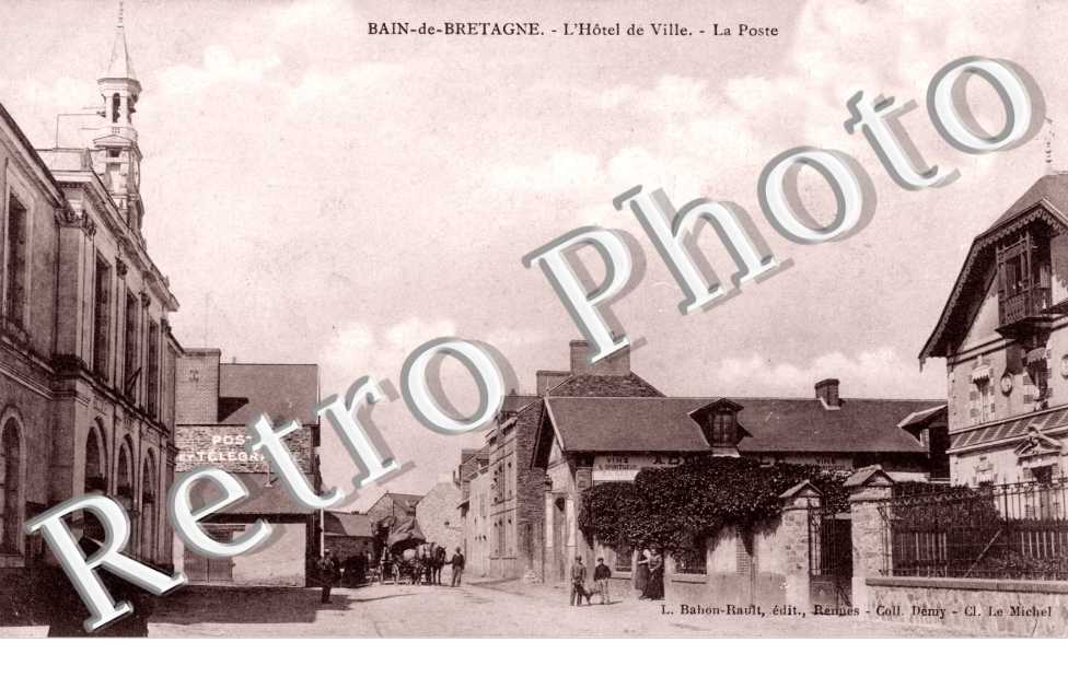 Hotel de Ville et la Poste