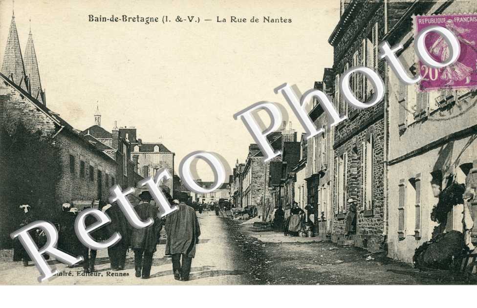 La Rue de Nantes