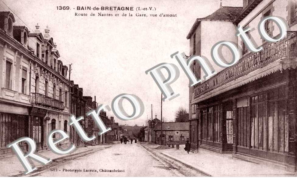 Route de Nantes et de la gare
