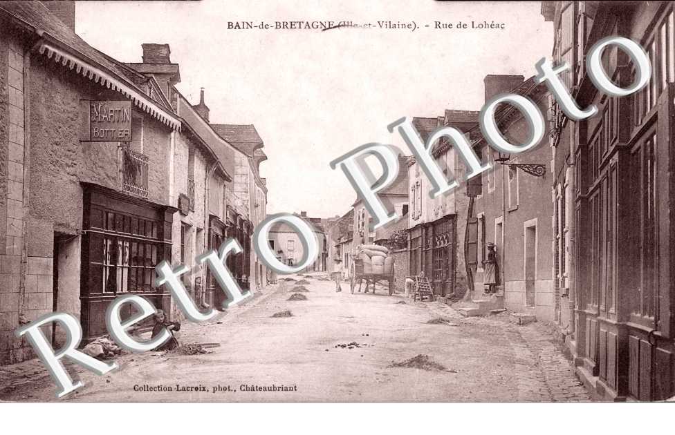 Rue de Loheac