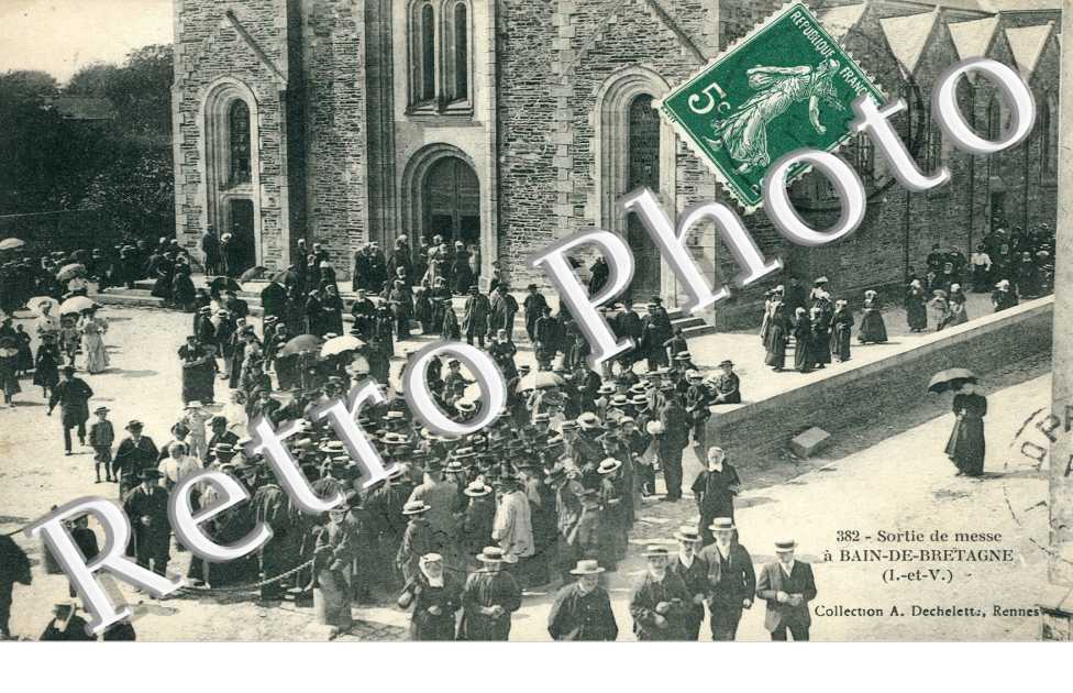 Sortie de Messe