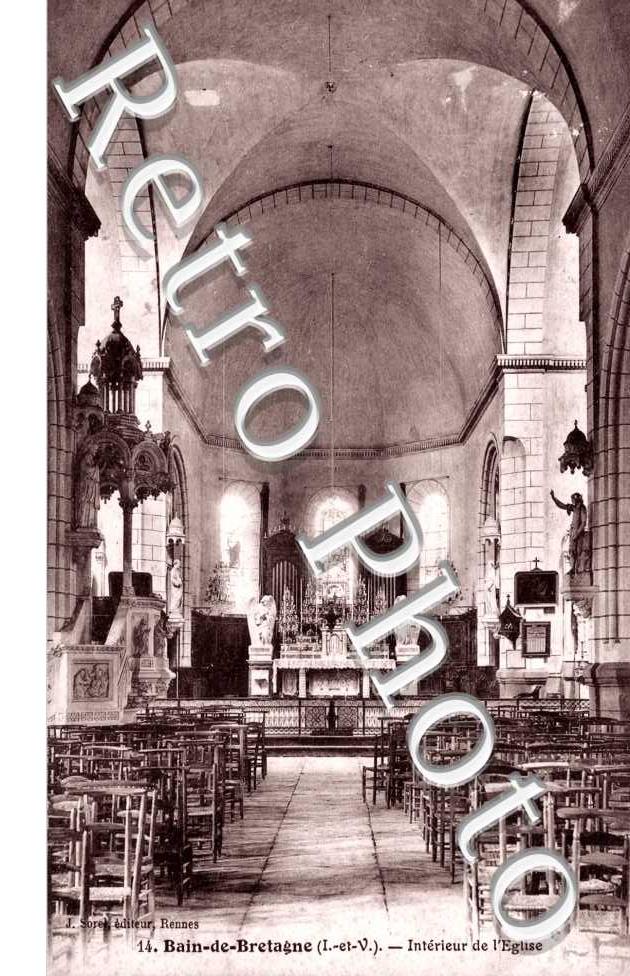 Intérieur de l'église