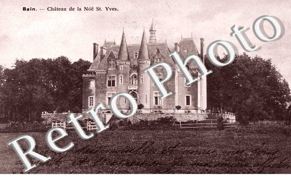 château de la Noë St. Yves