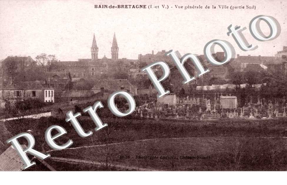 vue générale de la ville