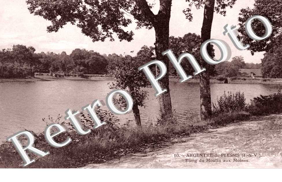 Etang du Moulin aux Moines