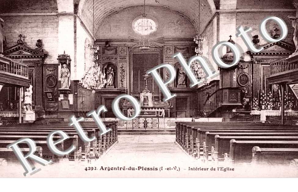 Interieur de l'Eglise