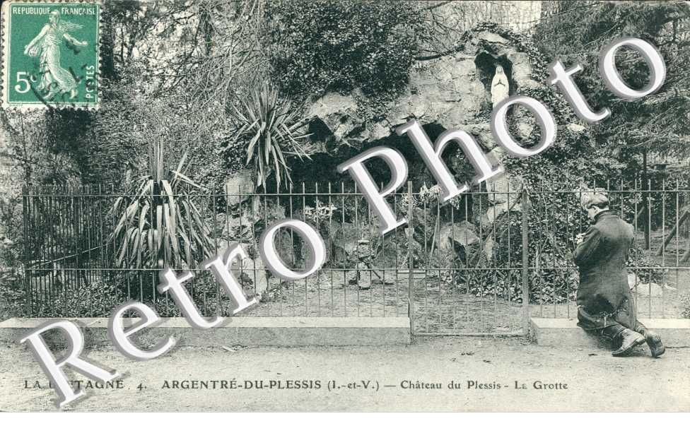 Chateau et Grotte