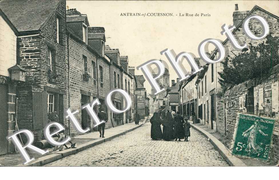 La Rue de Paris