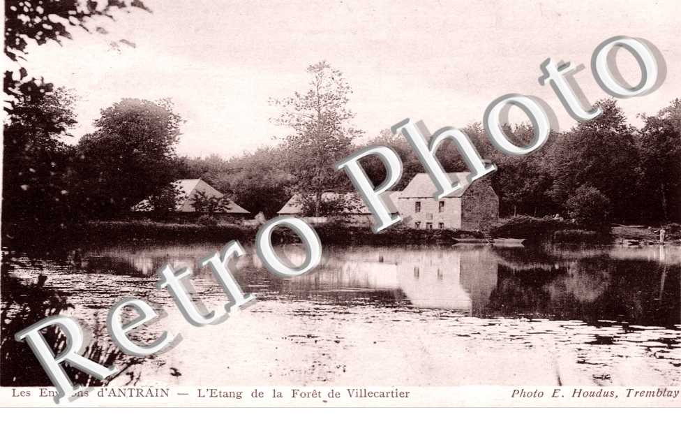 l'etang de la foret de villecartier