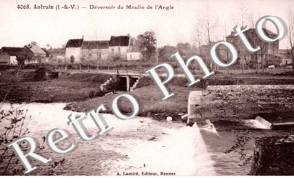Deversoir du Moulin de l'Angle
