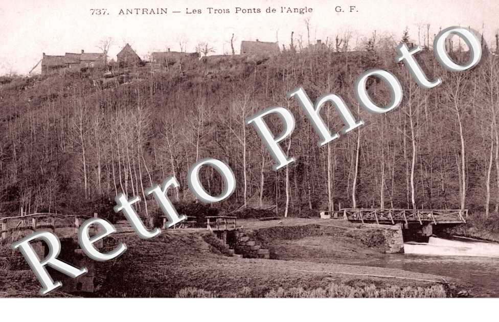 Les Trois Ponts de l'Angle