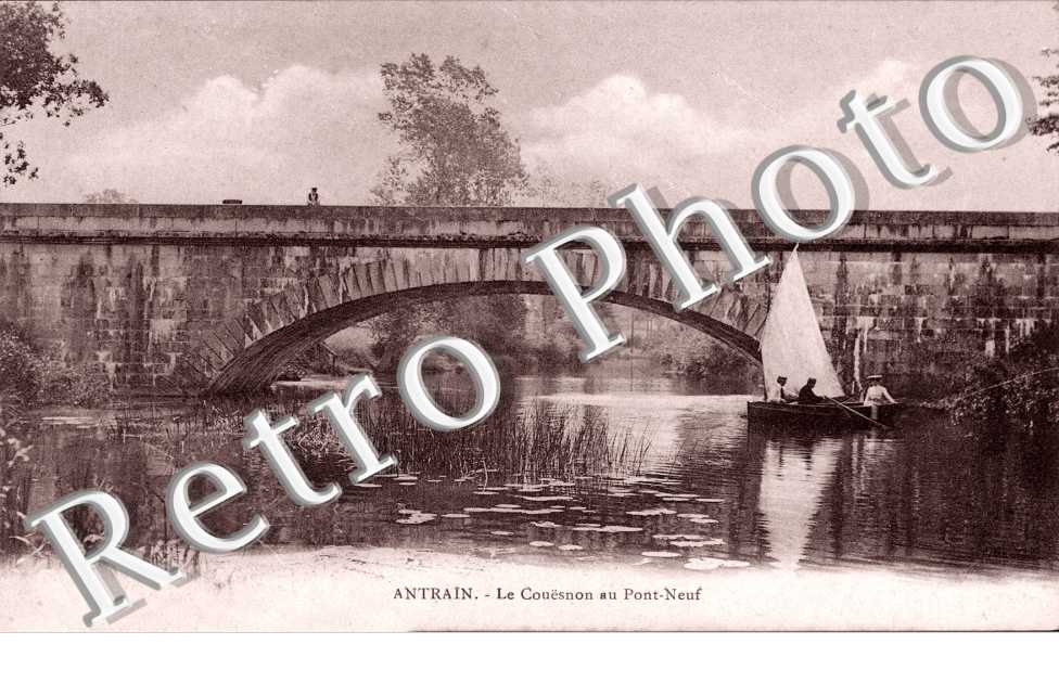 Le  Couesnon au Pont Neuf