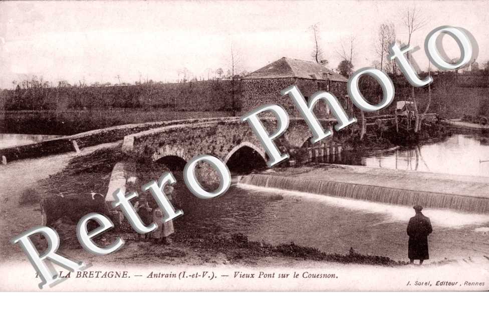 Le Pont sur le Couësnon
